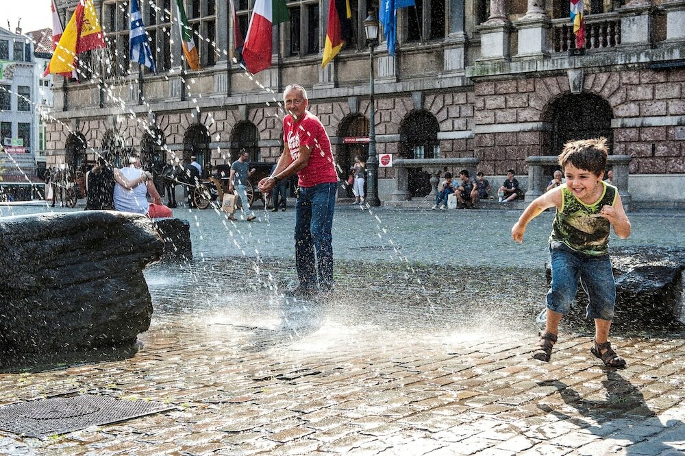 Фото Hilton Antwerp Old Town