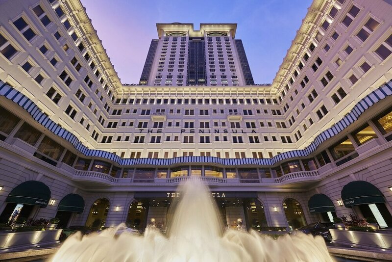 Гостиница The Peninsula Hong Kong в Коулуне