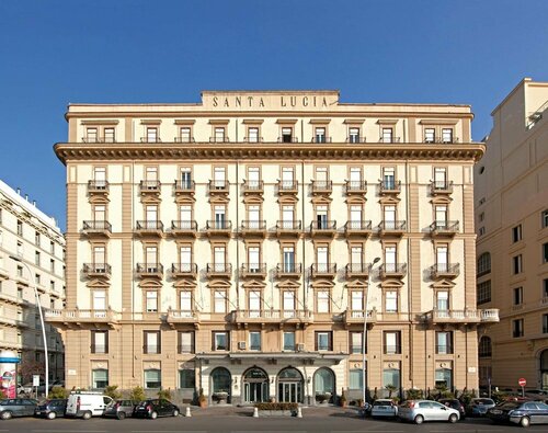 Гостиница Grand Hotel Santa Lucia в Неаполе