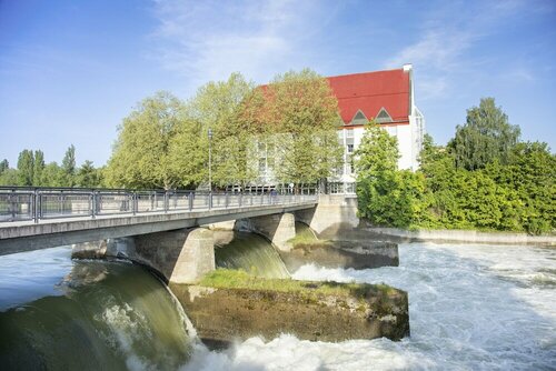 Гостиница Michel Hotel Landshut в Ландсхуте