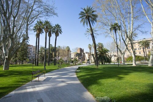 Гостиница Hotel Napoleon в Риме