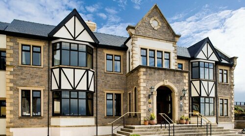 Гостиница Knockranny House Hotel and SPA в Ирландии