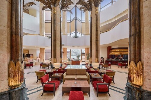 Гостиница Ramses Hilton в Каире