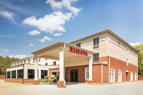 Гостиница Ramada by Wyndham Alpharetta/Atlanta North в Розуэлле