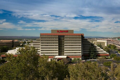 Гостиница Albuquerque Marriott Pyramid North в Альбукерке