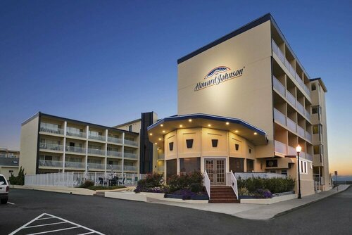 Гостиница Howard Johnson by Wyndham Ocean City Oceanfront