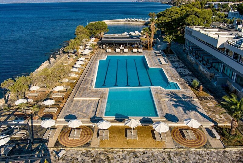 Гостиница Wyndham Loutraki Poseidon Resort