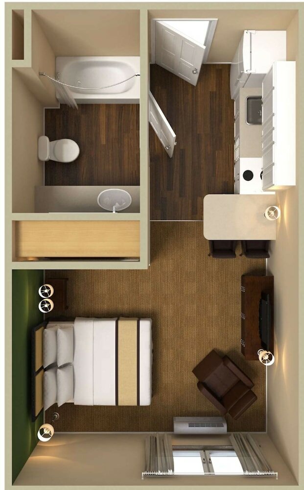 Фото Extended Stay America Suites Milwaukee Brookfield