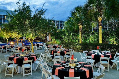 Гостиница Sheraton Orlando Lake Buena Vista Resort в Орландо