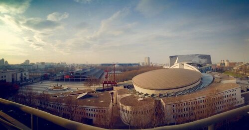 Гостиница Mercure Paris 19 Philharmonie La Villette в Париже