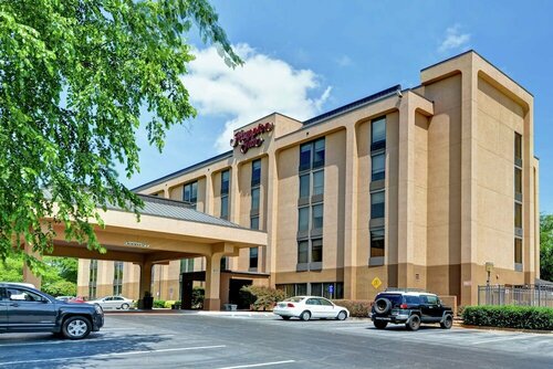 Гостиница Hampton Inn Charlotte-Gastonia