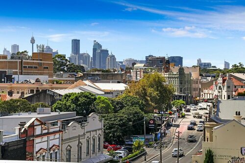 Апартаменты The Urban Newtown в Сиднее