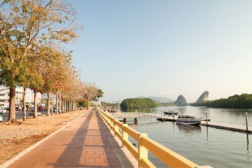 Гостиница Krabi River View Hotel в Краби