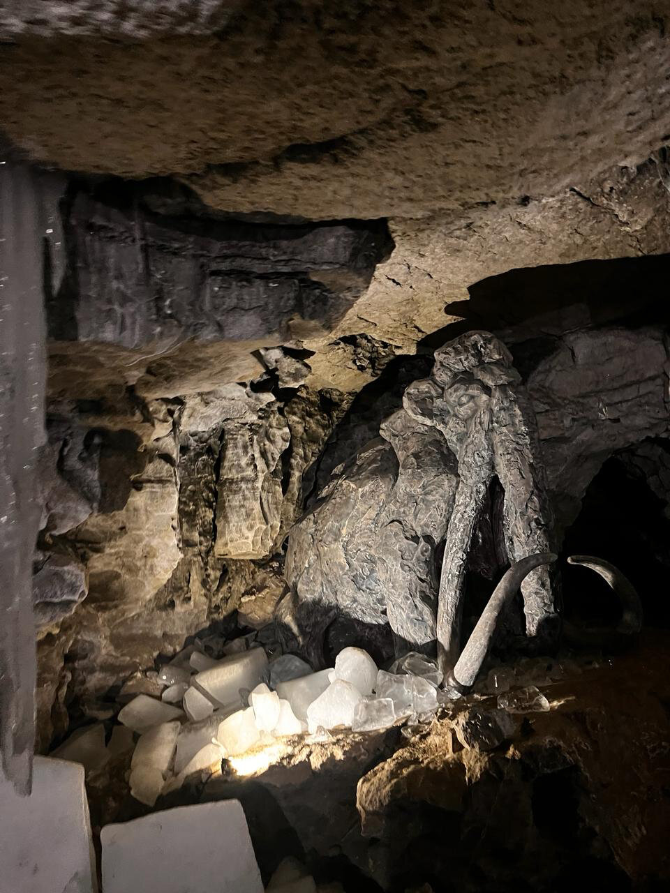 Фото Сталагмит