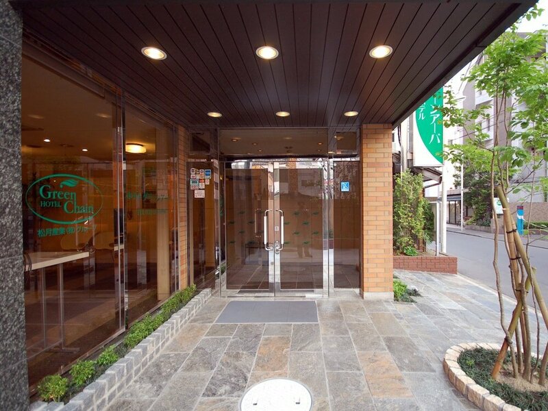 Гостиница Hotel Green Arbor в Сендае