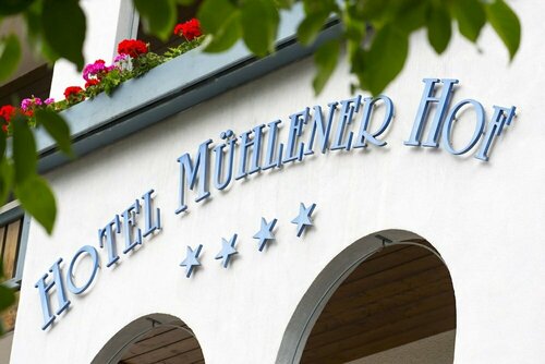 Гостиница Hotel Mühlener Hof