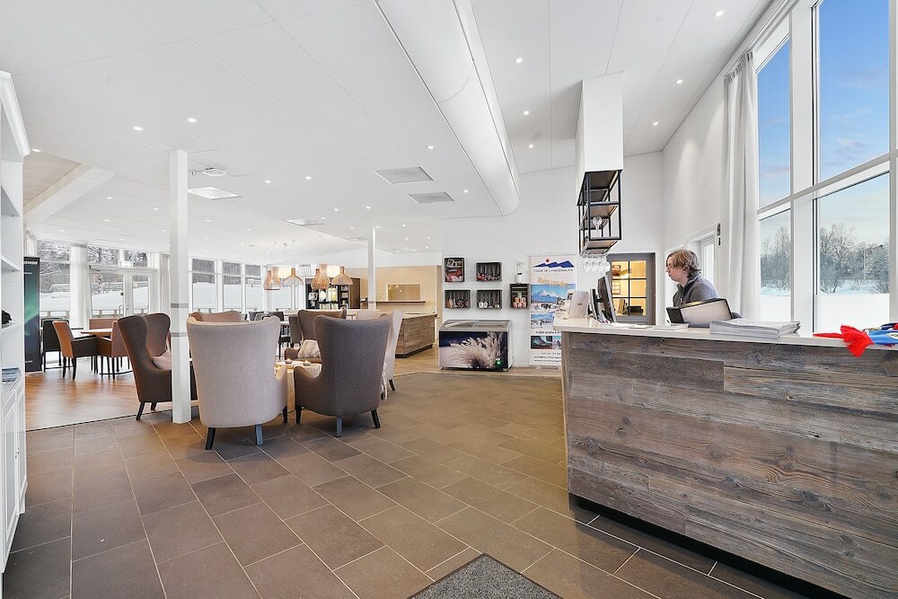 Фото Tromsø Lodge & Camping