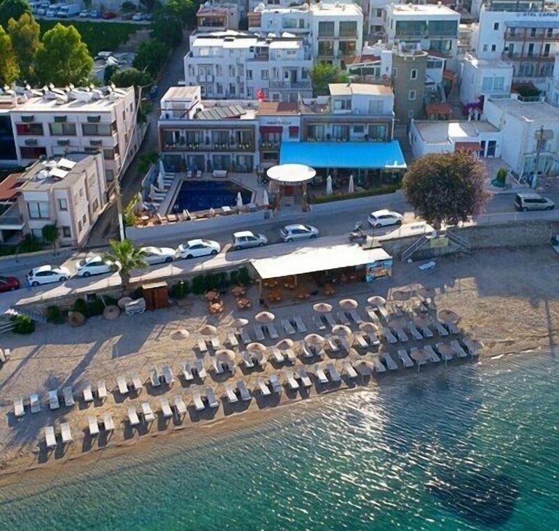 Гостиница Akkan Beach Hotel в Бодруме