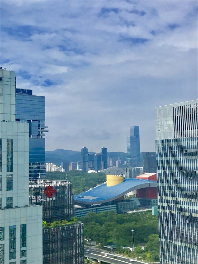 Фото Crowne Plaza Shenzhen Futian