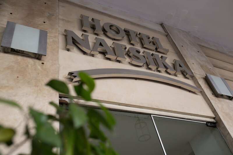Гостиница Nafsika Hotel Athens Centre в Афинах