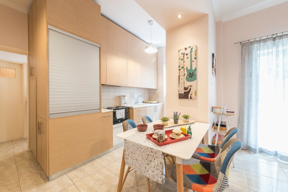 Фото Stylish Acropolis Apartment by Cloudkeys