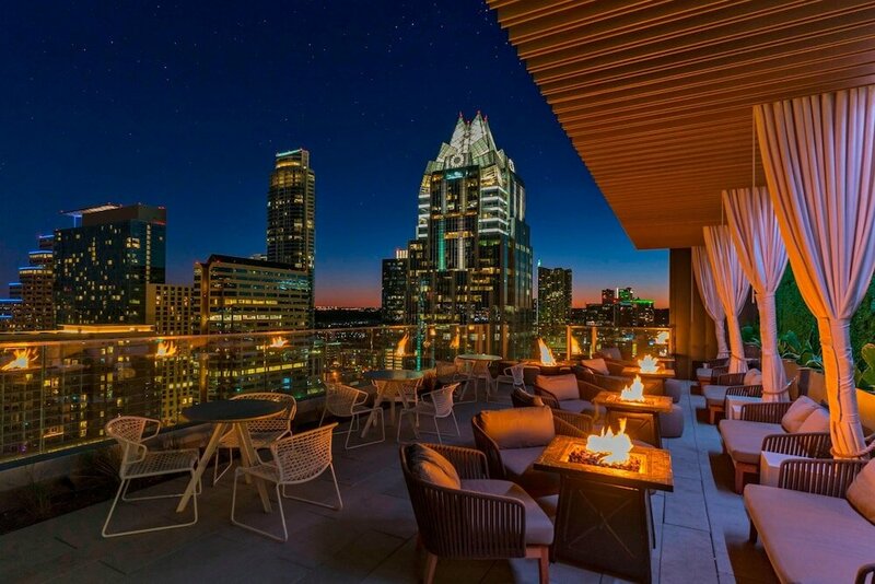 Гостиница The Westin Austin Downtown в Остине