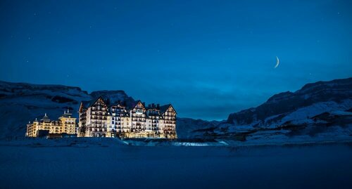 Гостиница Park Chalet Shahdag Autograph Collection в Кусарском районе