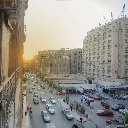 Гостиница Minerva Grand Boutique в Каире