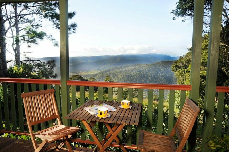 Гостиница Clouds on Beechmont