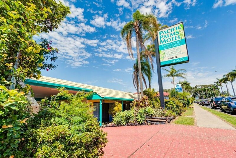 Гостиница Coffs Harbour Pacific Palms Motel в Кофс-Харборе