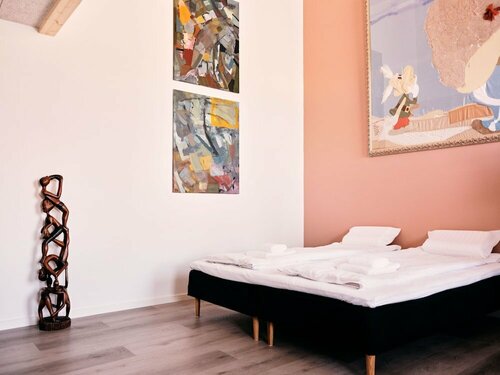 Апартаменты Studio Apartment Unique Location Stunning View