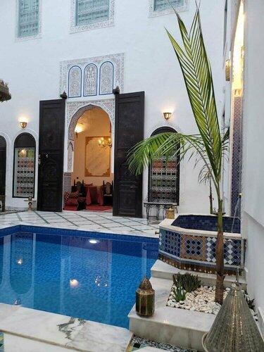 Гостиница Palais Chahd Luxury в Фесе