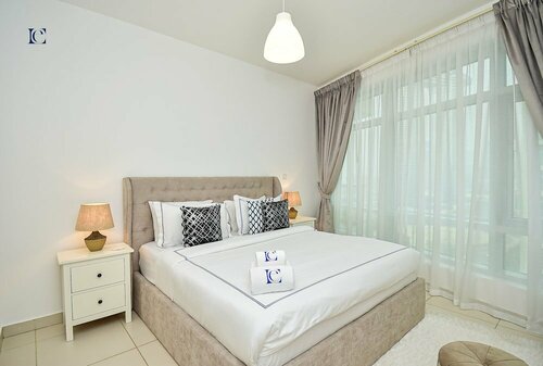 Апартаменты New 1br Apt - Burj Khalifa View - Loft в Дубае