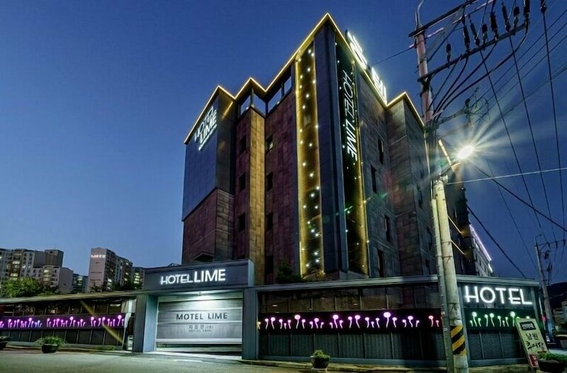 Гостиница Yangsan Lime Hotel в Янсане