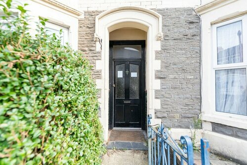 Гостиница Tranquil 3-bed Home in Cardiff в Кардиффе