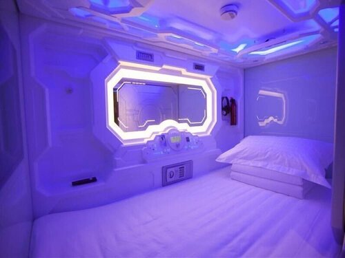 Гостиница Zhuhai Dreamers Capsule Hotel в Чжухае