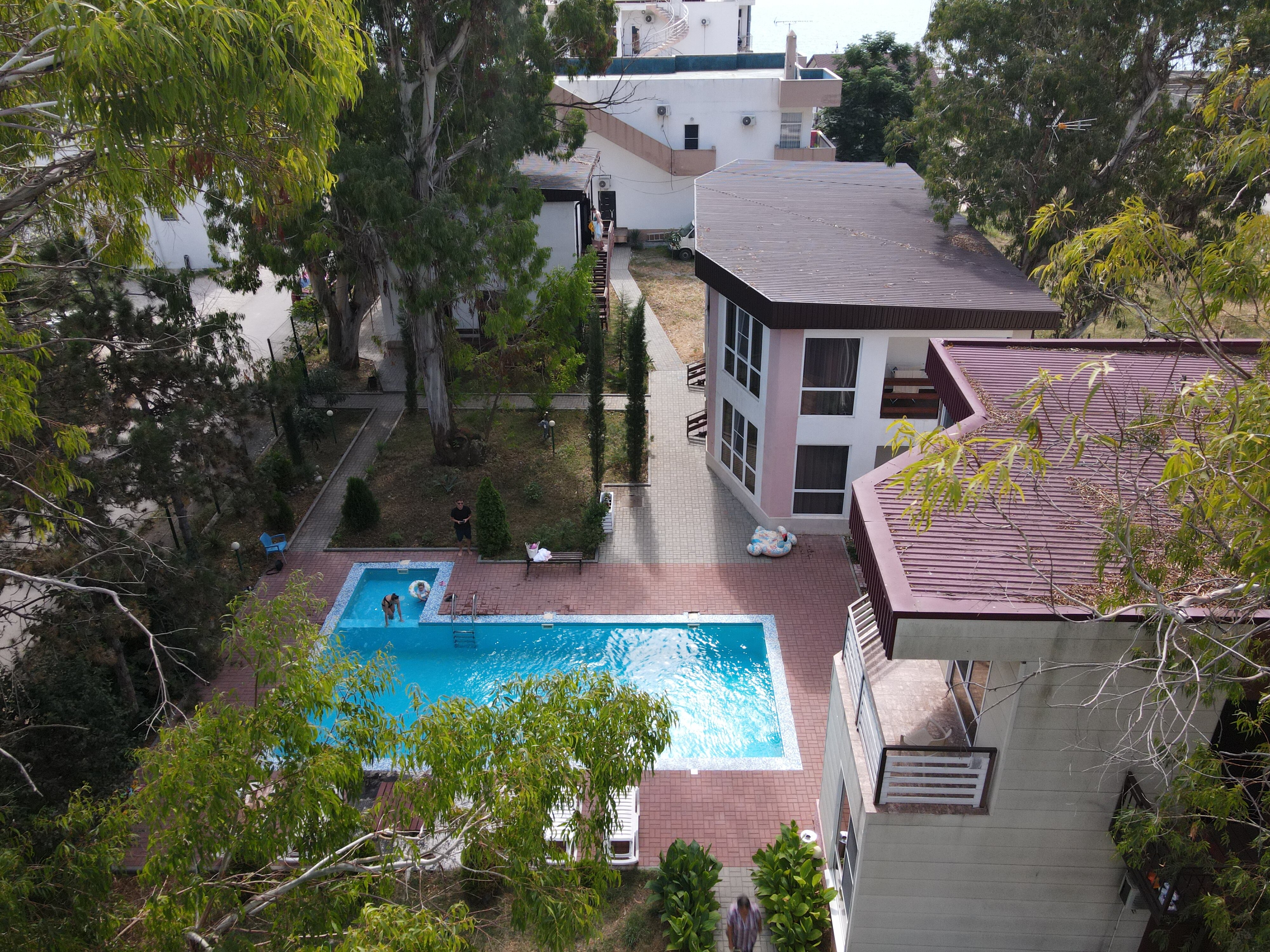 Фото Апартаменты Лазурный берег