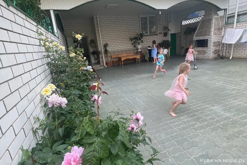 Гостиница Мир в Анапе