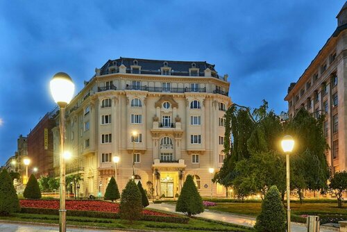 Гостиница Hotel Carlton в Бильбао