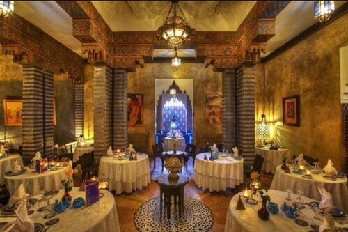 Гостиница Hotel Marrakech le Tichka в Марракеше