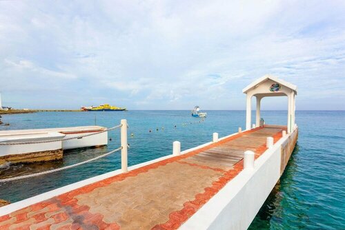 Хостел Wyndham Cozumel Hotel & Resort в Косумели