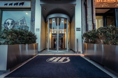 Внешний вид отеля Hotel Bernina Geneva в Женеве, фото 5