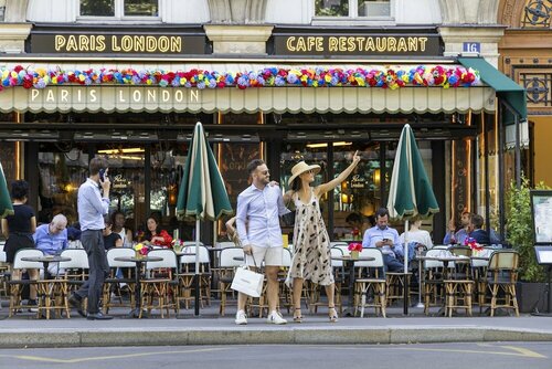 Гостиница Hôtel Madeleine Haussmann в Париже