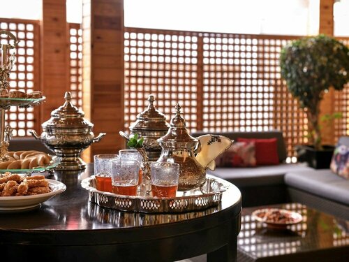 Внешний вид отеля Hôtel Mercure Rabat Sheherazade в Рабате, фото 5