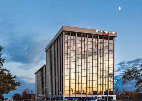 Гостиница SpringHill Suites Chicago O'Hare by Marriott