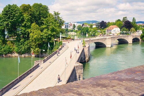 Гостиница Hotel Schiff am Rhein