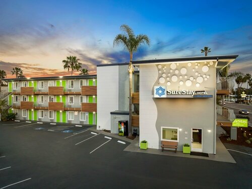 Гостиница SureStay Hotel by Best Western San Diego Pacific Beach