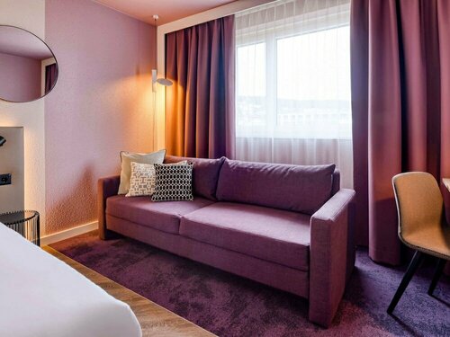 Гостиница Novotel Zurich City West в Цюрихе