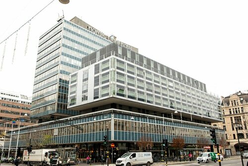 Внешний вид отеля Nordic Light Hotel в Стокгольме, фото 4