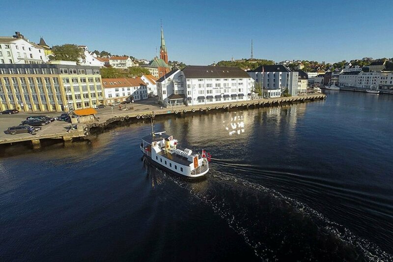 Гостиница Clarion Hotel Tyholmen Arendal в Арендале